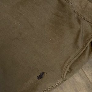 polo two piece sweat suit